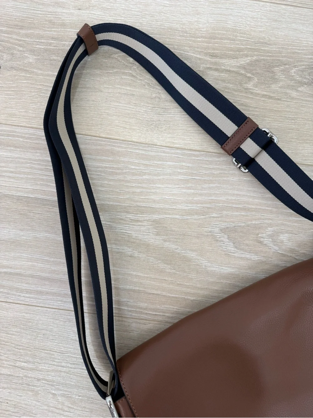 Coach Charles Small Messenger Saddle Bag